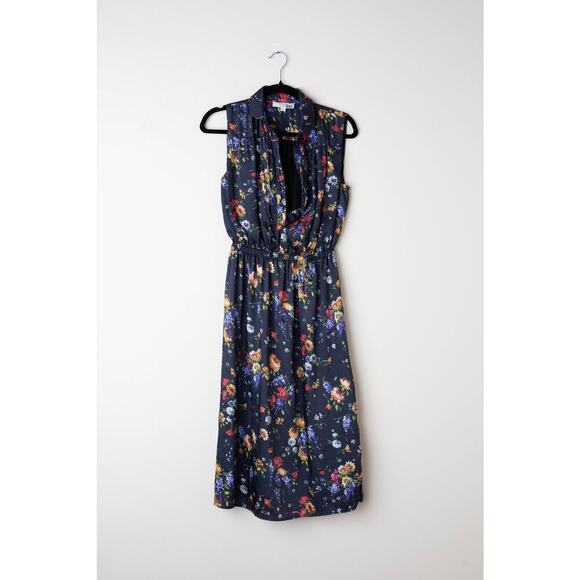 Adam Lippes x RTR Floral Shirt Dress - Size 0 - Picture 3 of 10